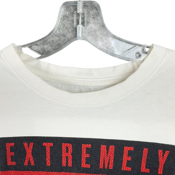 The Nike Tee Extremely Offensive "Make It Take It"  Men L White Graphic Print - Picture 3 of 12